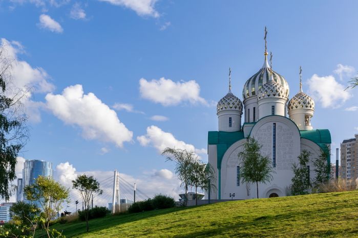 Красногорск. Никольский храм