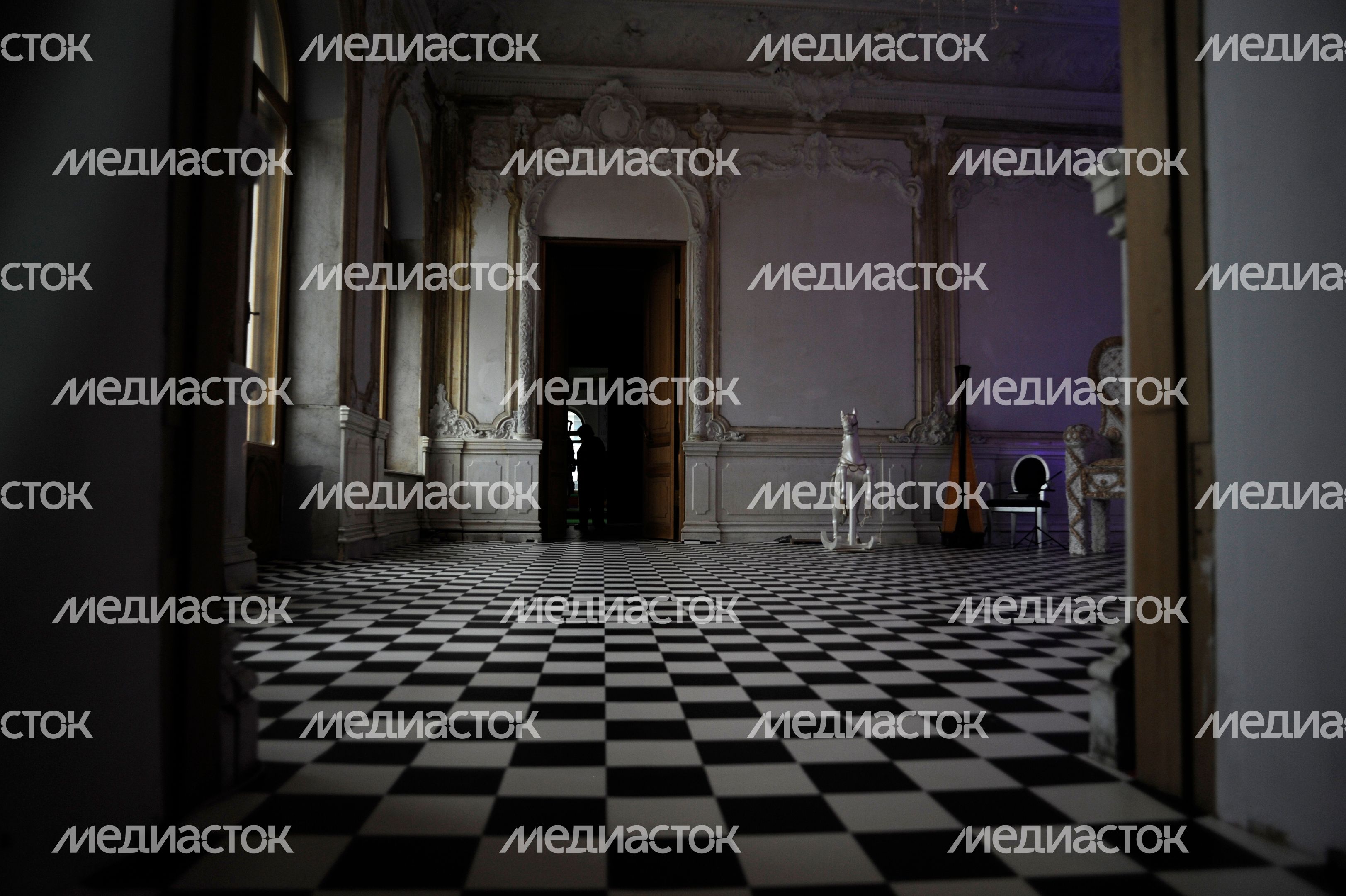 Выставка-иллюзия «Алиса в стране чудес»