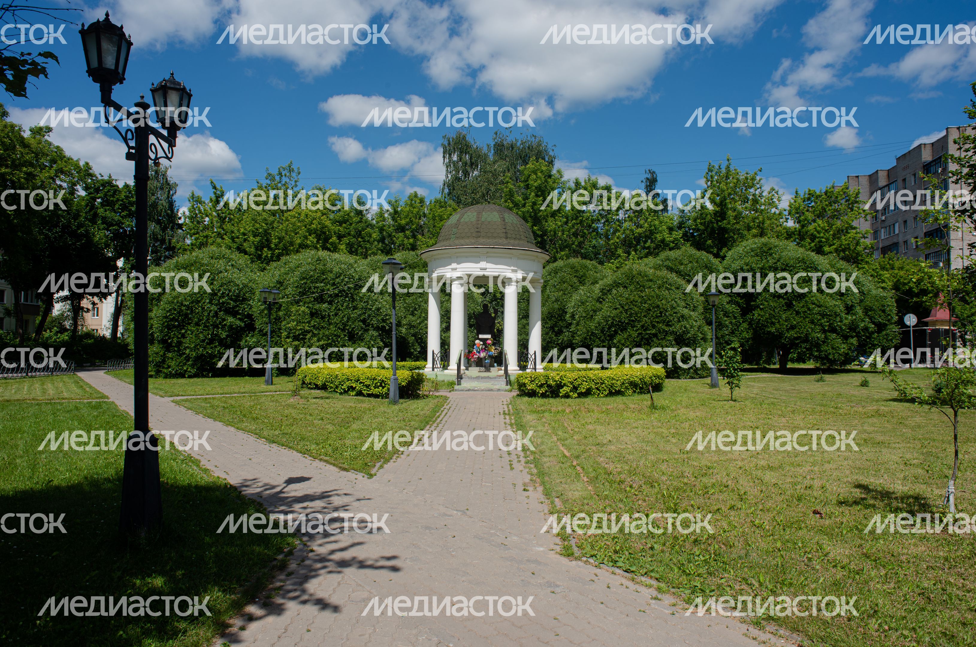 Летние виды города Ивантеевка