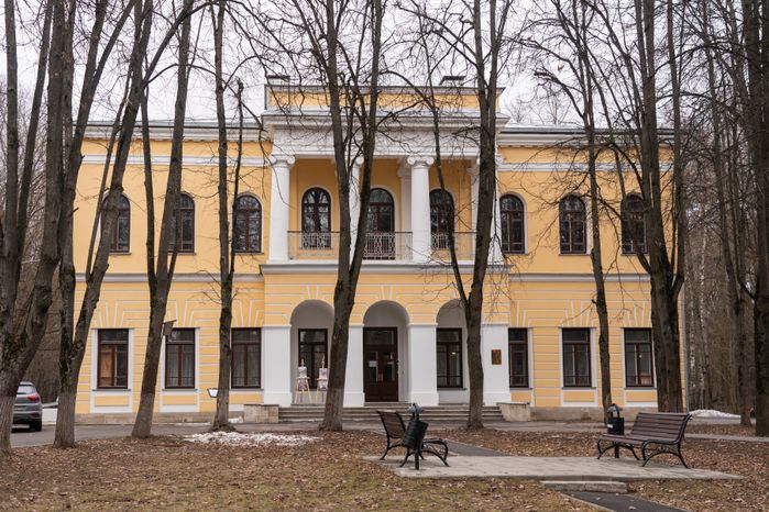 Усадьба Знаменское-Губайлово в Красногорске