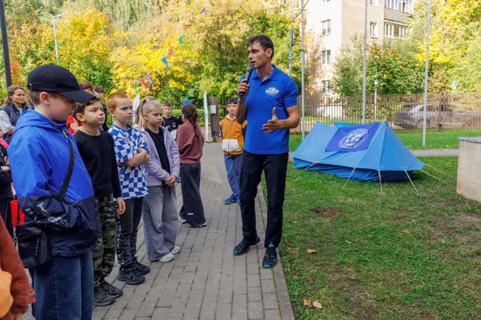Научный фестиваль «НЕурок географии» для детей в Химках