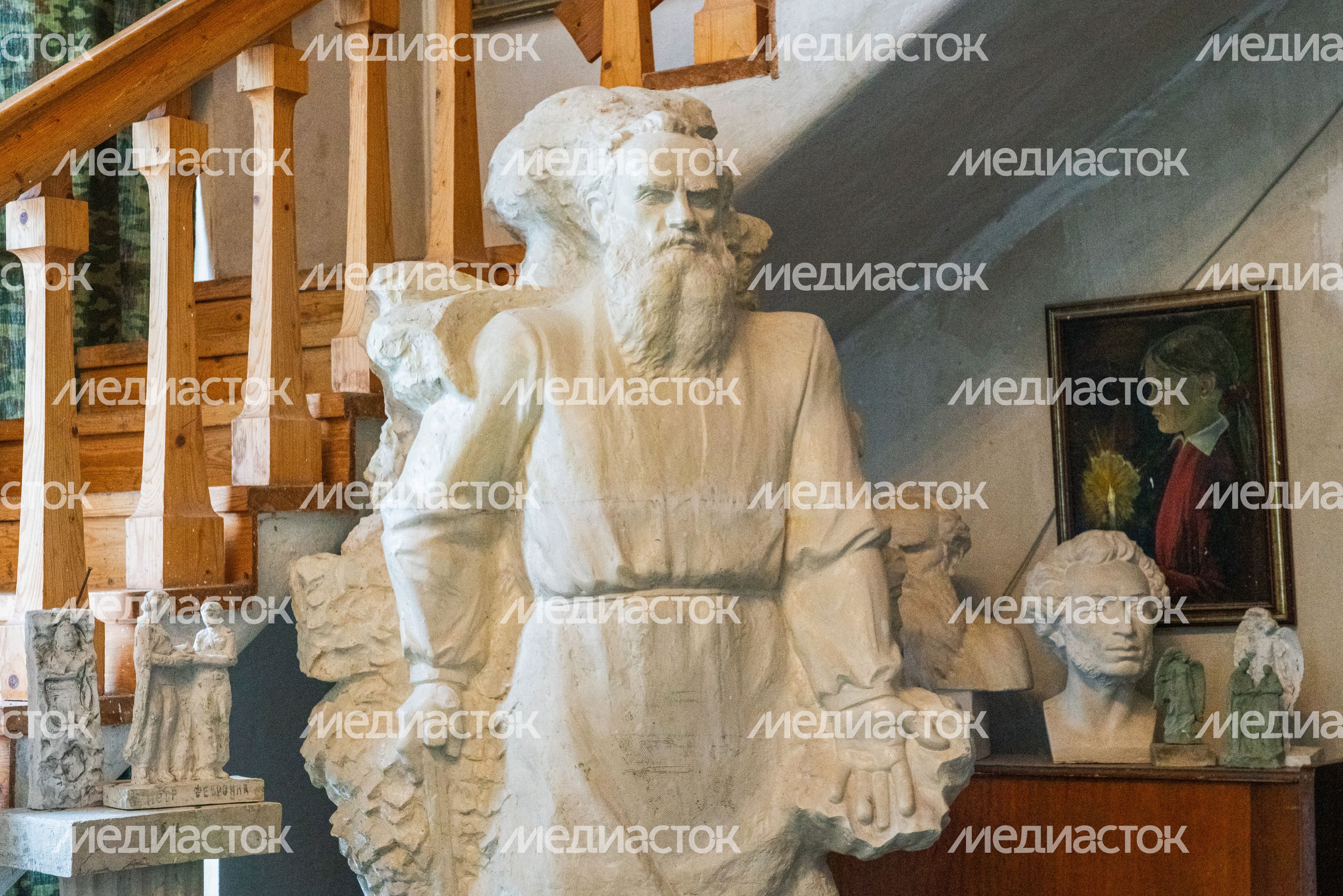 Парк и галерея скульптора Сергея Казанцева в Истре