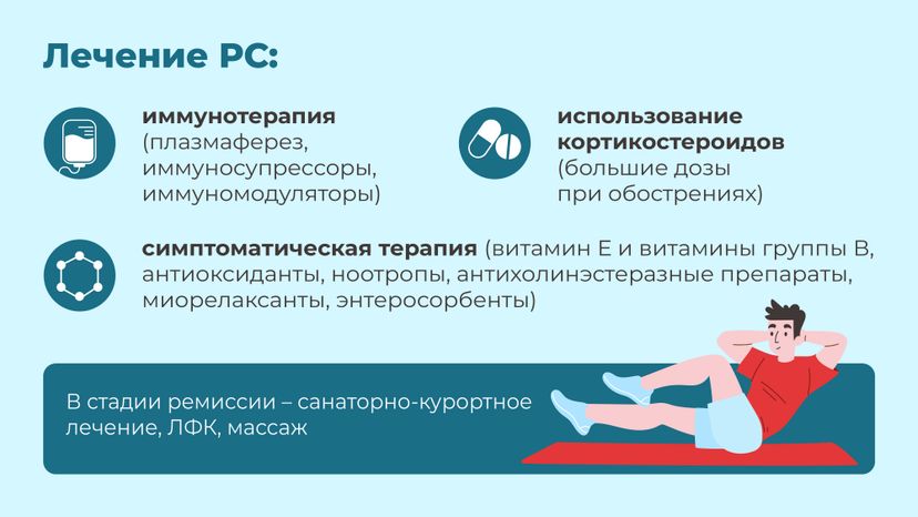 Рассеянный склероз горизонталь 09
