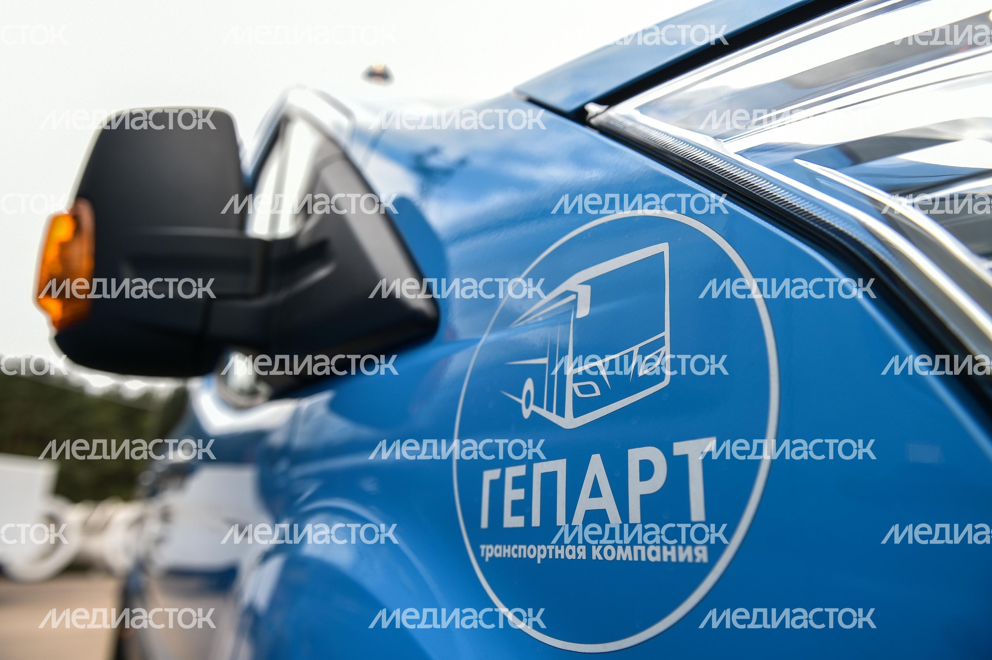 Пресс-тур «Месяц без старого транспорта»