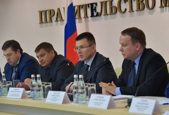 Совещание по ценам в Доме Правительства МО