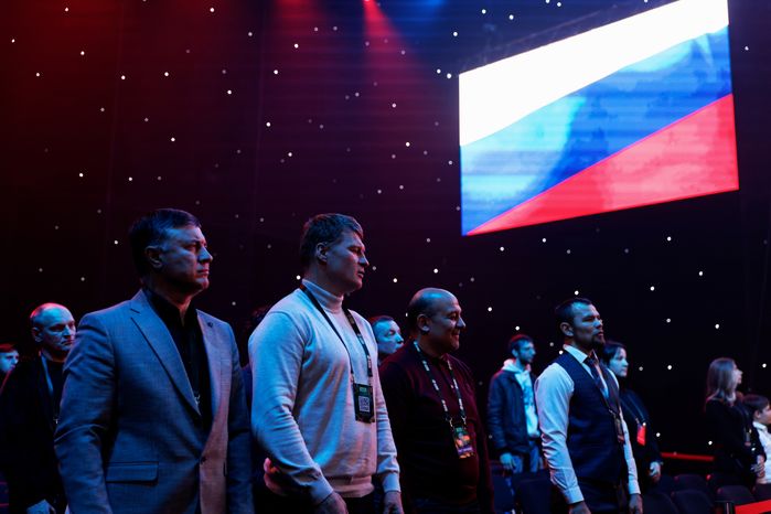 Чемпионат России по боксу среди женщин в Серпухове
