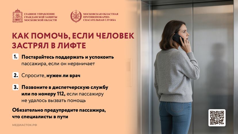 Безопасность в лифтах горизонталь 15