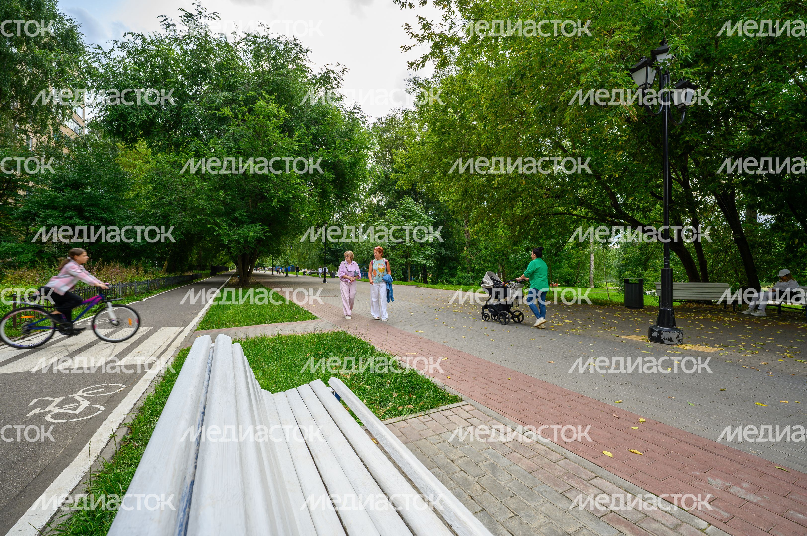 Парк "Заречная" в Балашихе