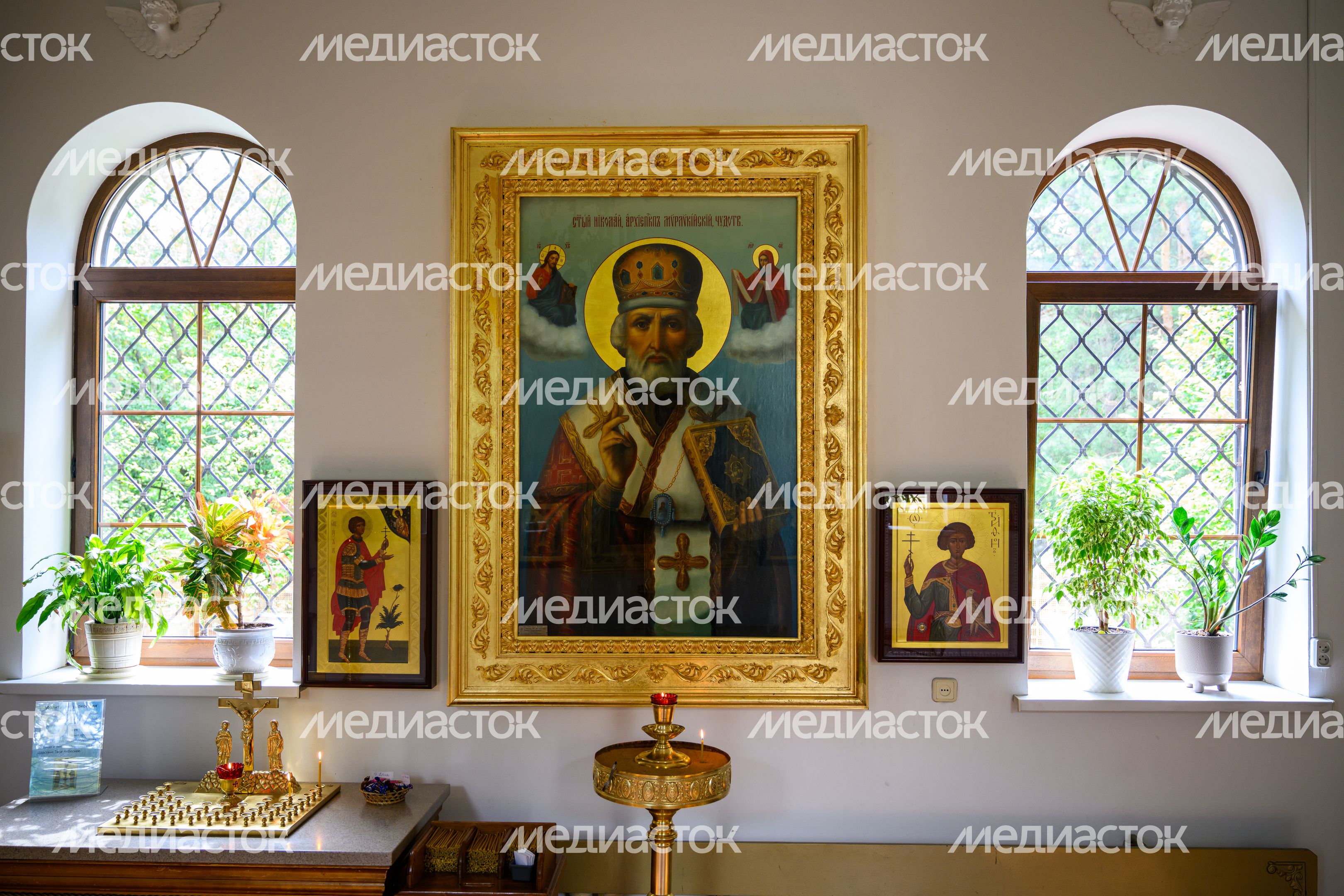 Храм Саввы Сторожевского в Балашихе Храм Саввы Сторожевского в Балашихе