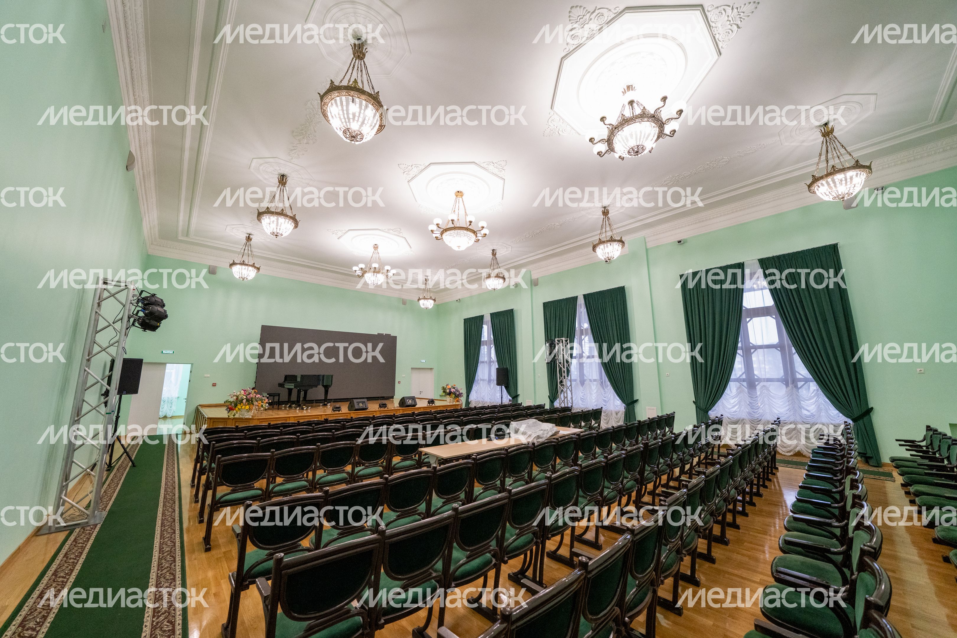 Дворец культуры после капитального ремонта в Ступино Дворец культуры после капитального ремонта в Ступино