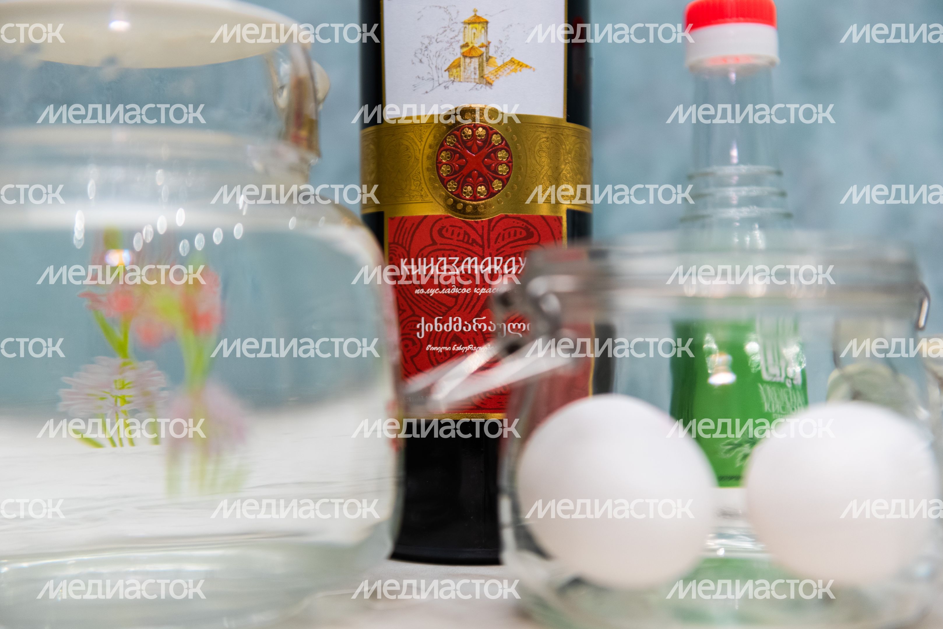 Эксперимент РИАМО по окраске яиц к Пасхе