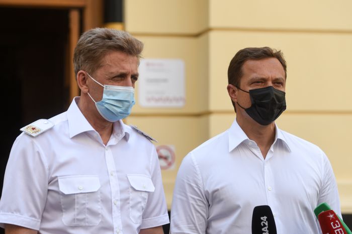 Открытие станции «Смоленская» Арбатско‑Покровской линии метро после реконструкции