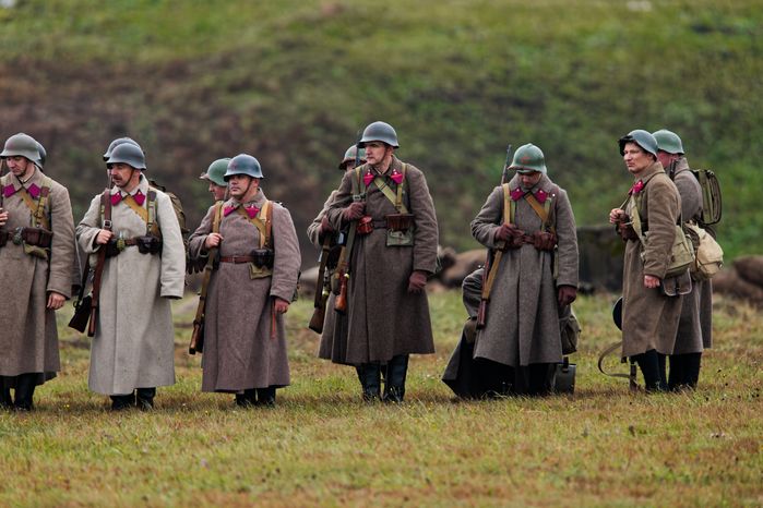 Военно-исторический фестиваль «Москва за нами. 1941 год» на Бородинском поле