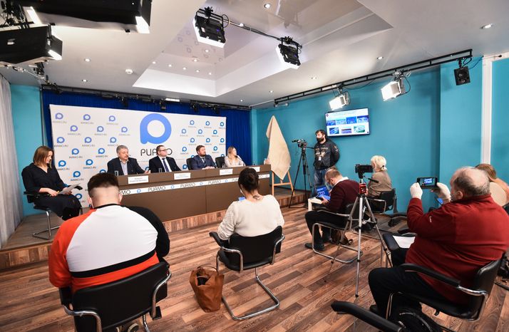 Пресс-конференция на тему: «Презентация проекта «ЭкоЛогичное Подмосковье»