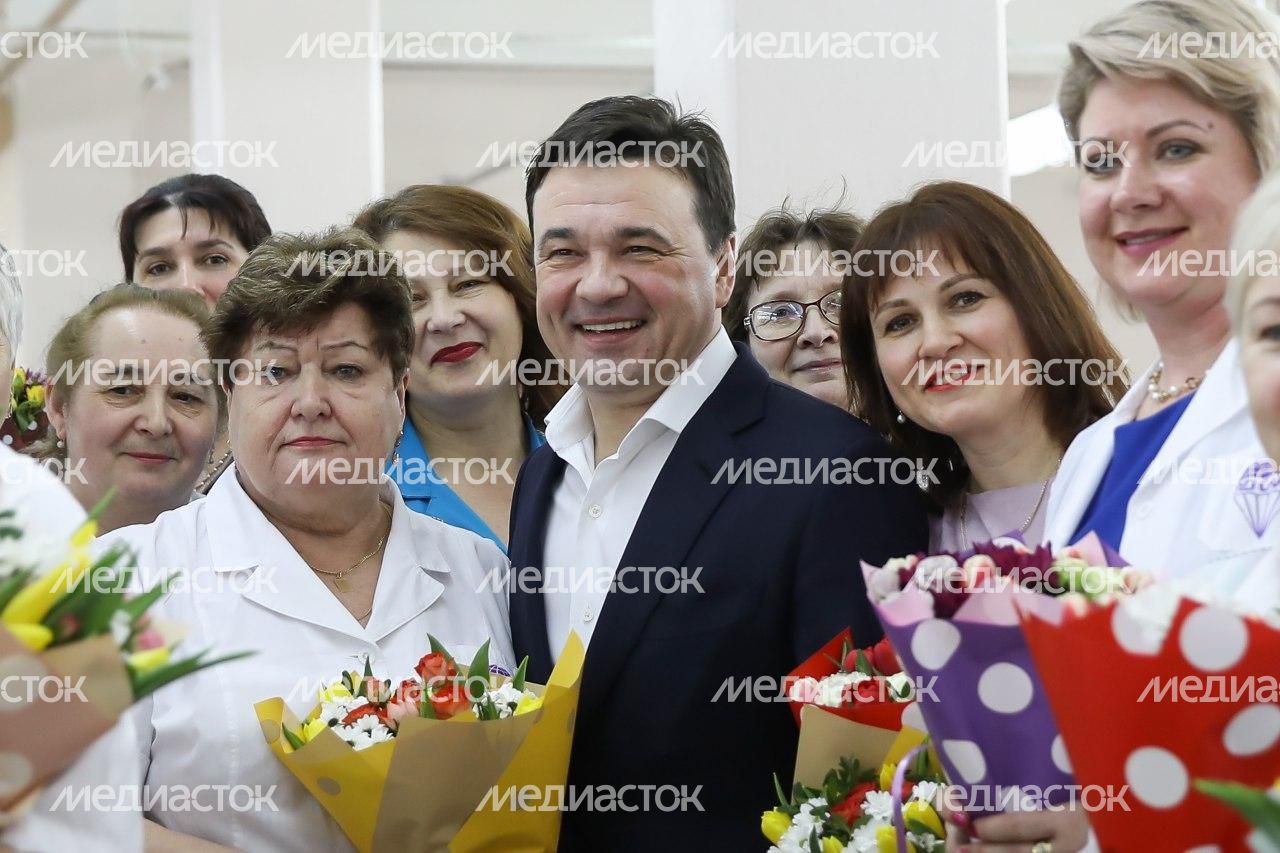 Посещение губернатором Подмосковья Солнечногорского механического завода