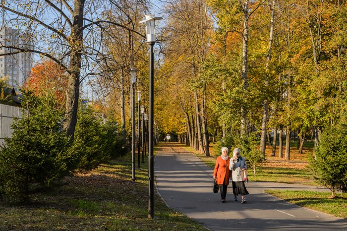 Пушкино. Парк культуры и отдыха «Ивантеевка»