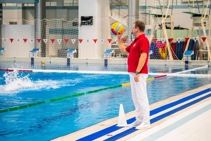 Суперлига Чемпионата России по водному поло среди мужских команд 2024/25 в Рузе