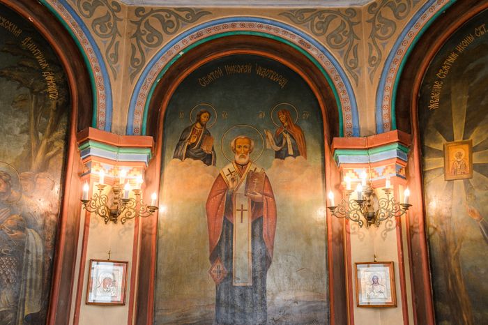 Дзержинский. Николо-Угрешский Монастырь
