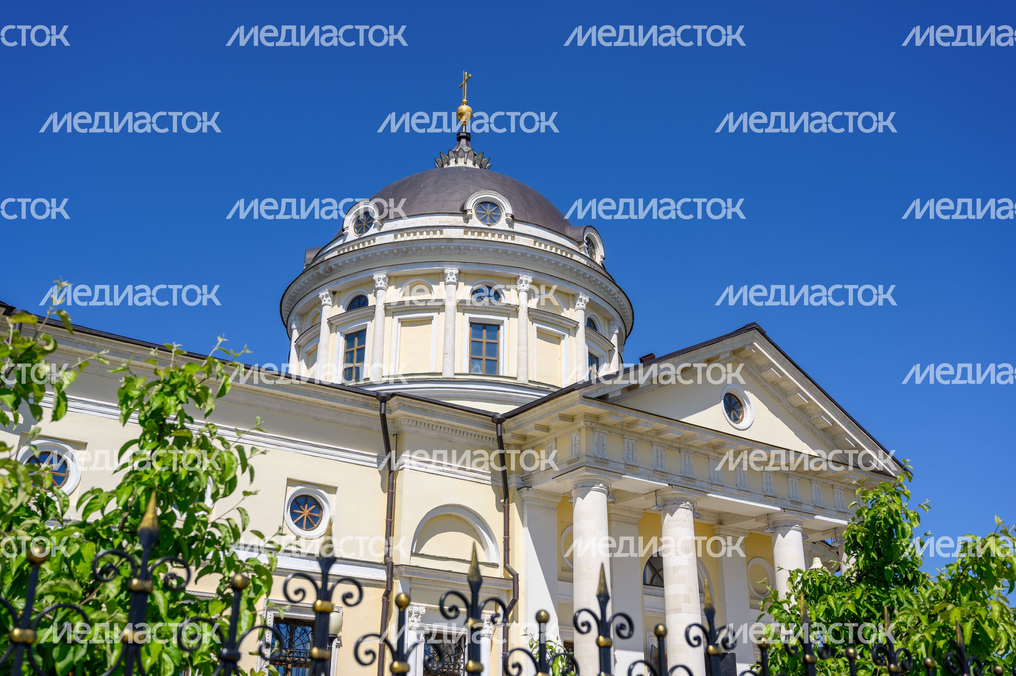 Свято-Духовский храм в селе Шкинь округа Коломна Свято-Духовский храм в селе Шкинь округа Коломна