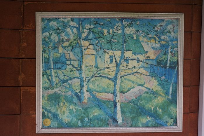 Тимоховский парк. Картинная галерея