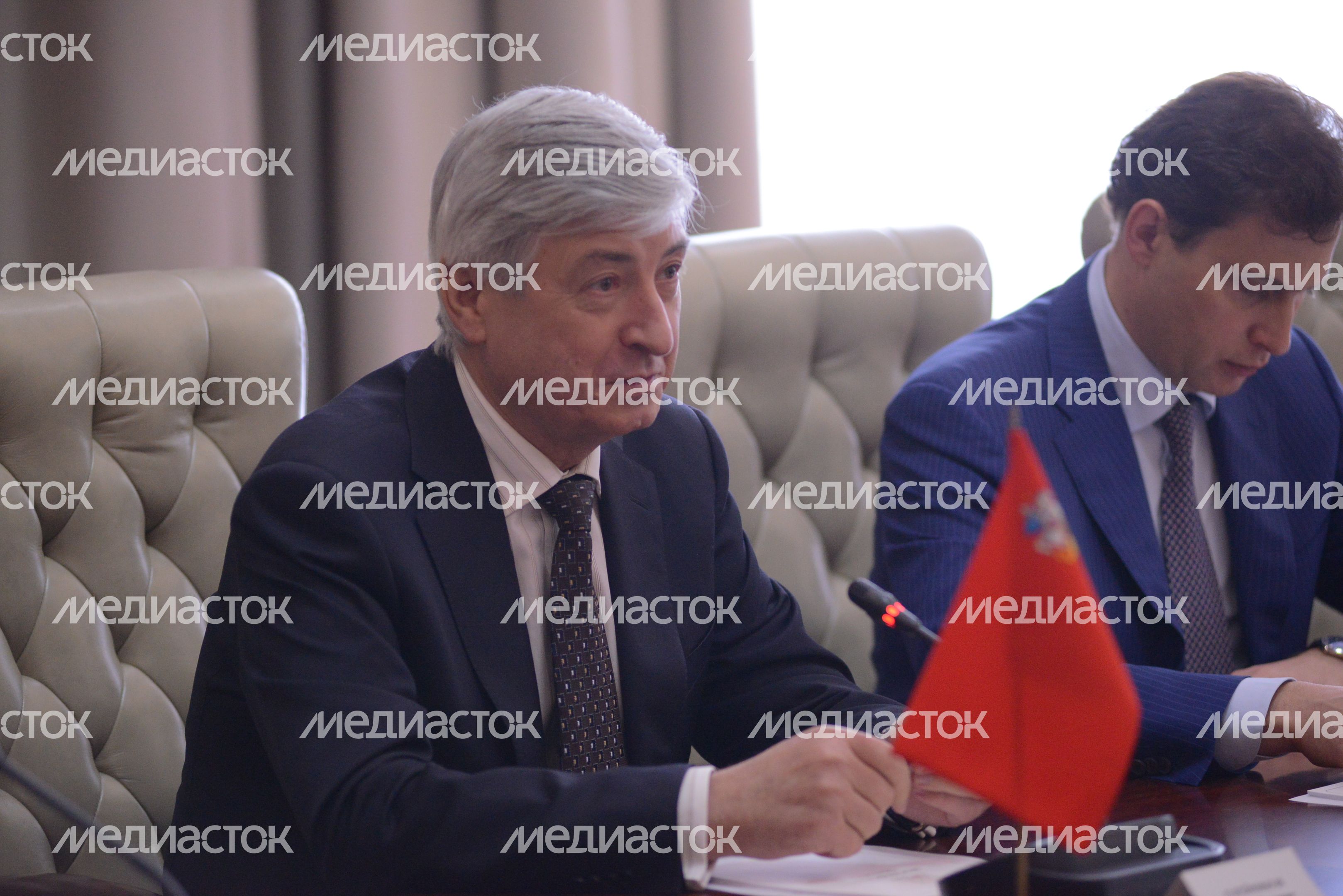 Представители Правительства МО встретились с делегацией Гагаузии