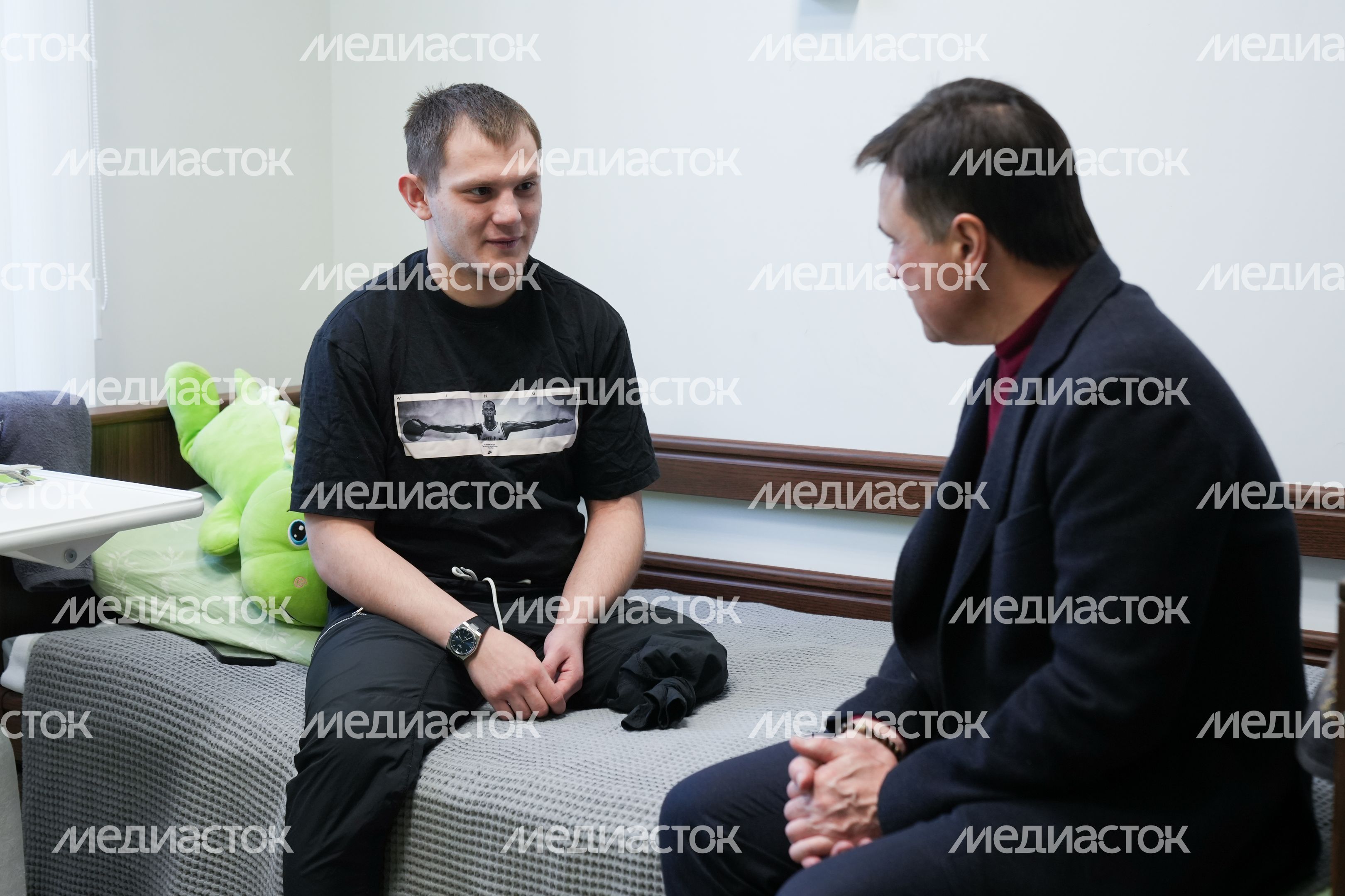 Андрей Воробьев посетил Центр протезирования и реабилитации "Исток-Орто" во Фрязино Андрей Воробьев посетил Центр протезирования и реабилитации "Исток-Орто" во Фрязино