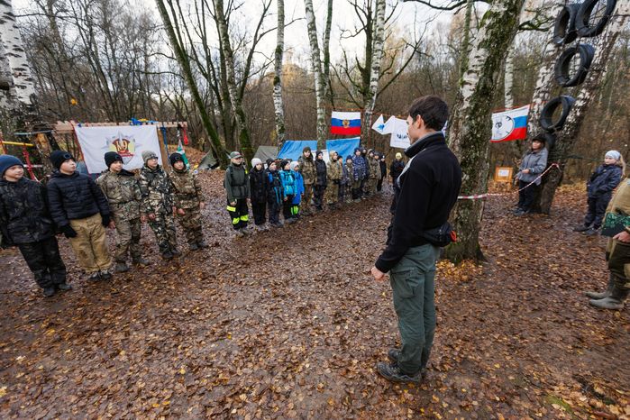 Фестиваль безопасного туризма для детей и молодежи в Химкинском лесопарке