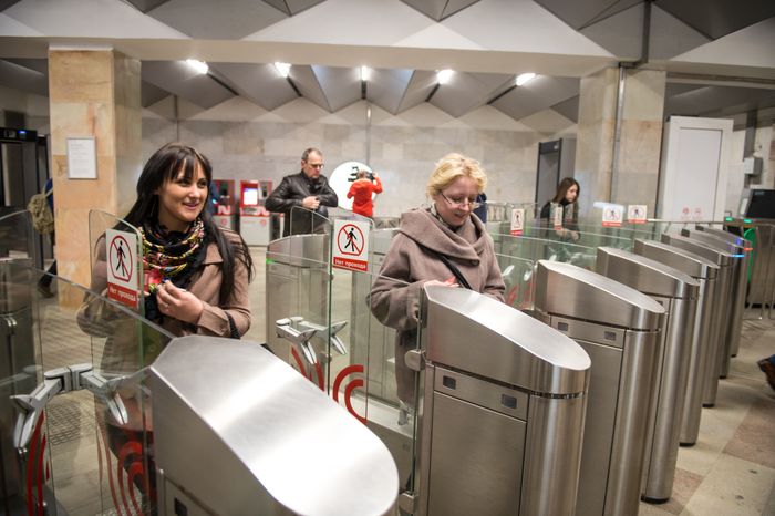 Станция «Серпуховская» Московского метрополитена