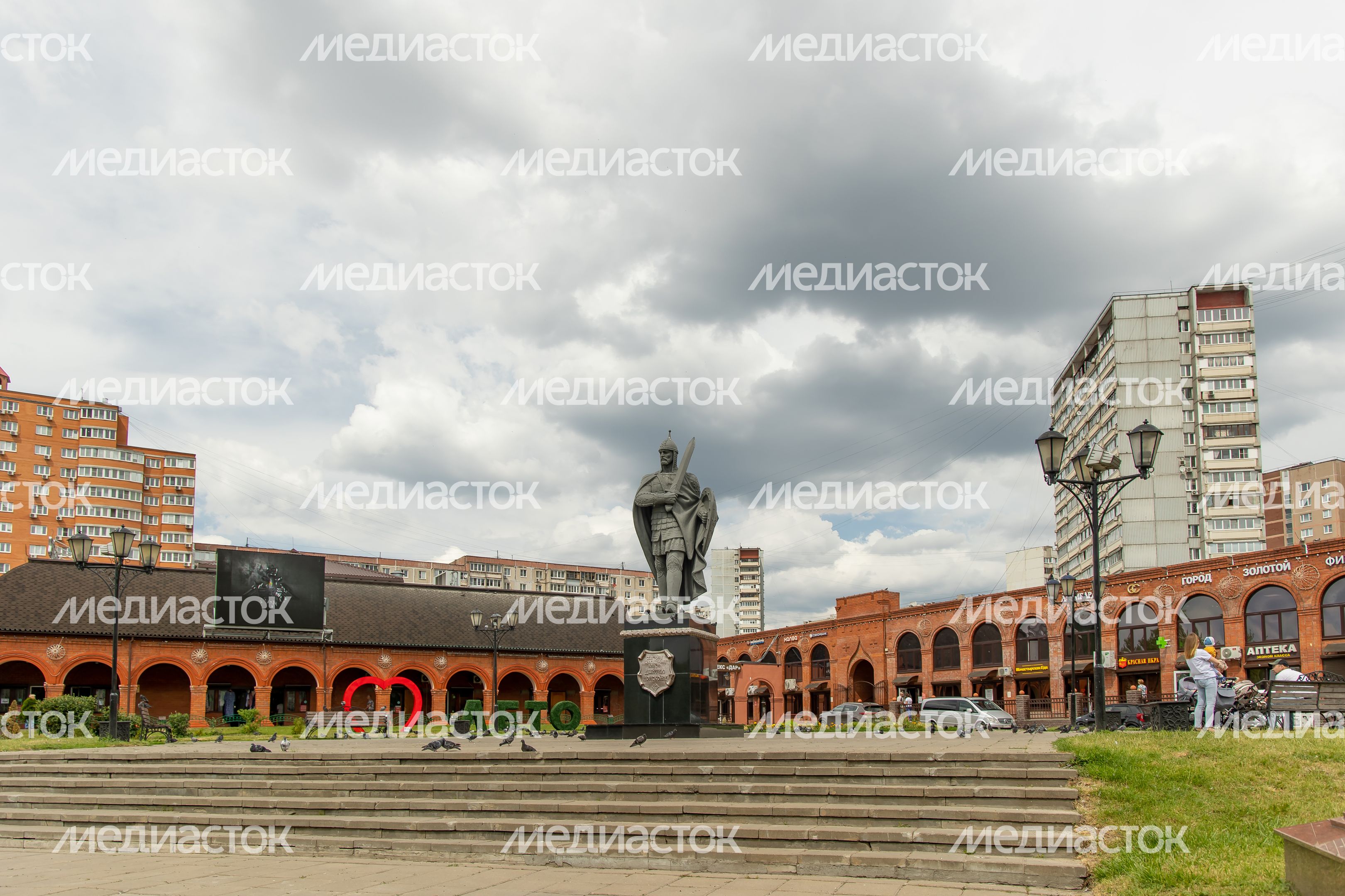 Памятник Дмитрию Донскому