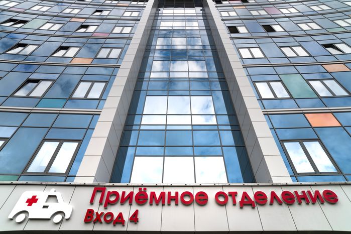 Приемное отделение Детского клинического центра им. Л.М. Рошаля в Красногорске