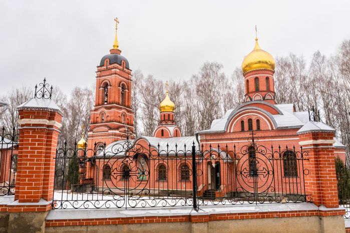 Церковь Архангела Михаила в Пущино округа Серпухов