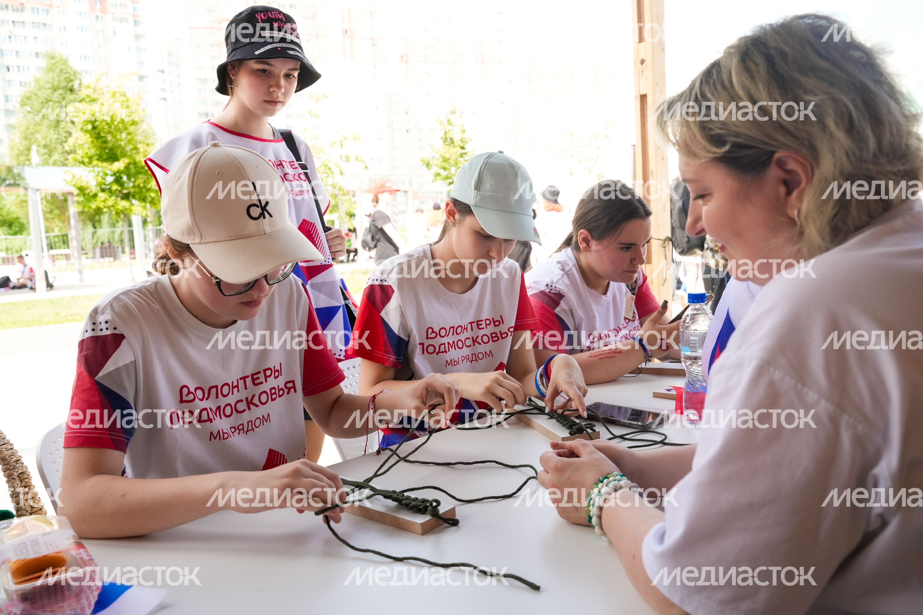 Фестиваль к пятилетию регионального движения "Волонтеры Подмосковья" Фестиваль к пятилетию регионального движения "Волонтеры Подмосковья"