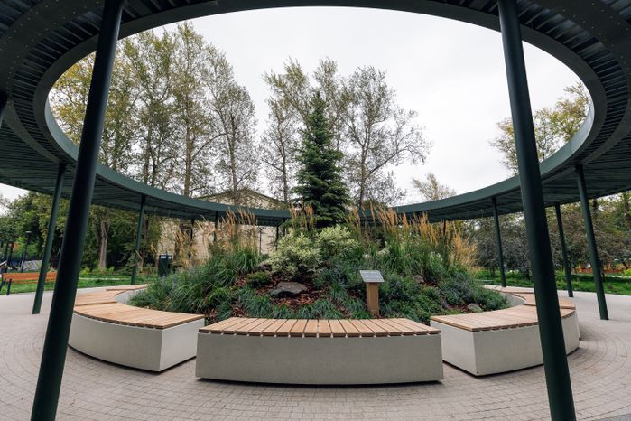 Щелковский центральный городской парк после благоустройства