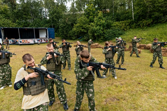 Ежегодные историко-патриотические сборы «Бородино-2025» в Можайском округе
