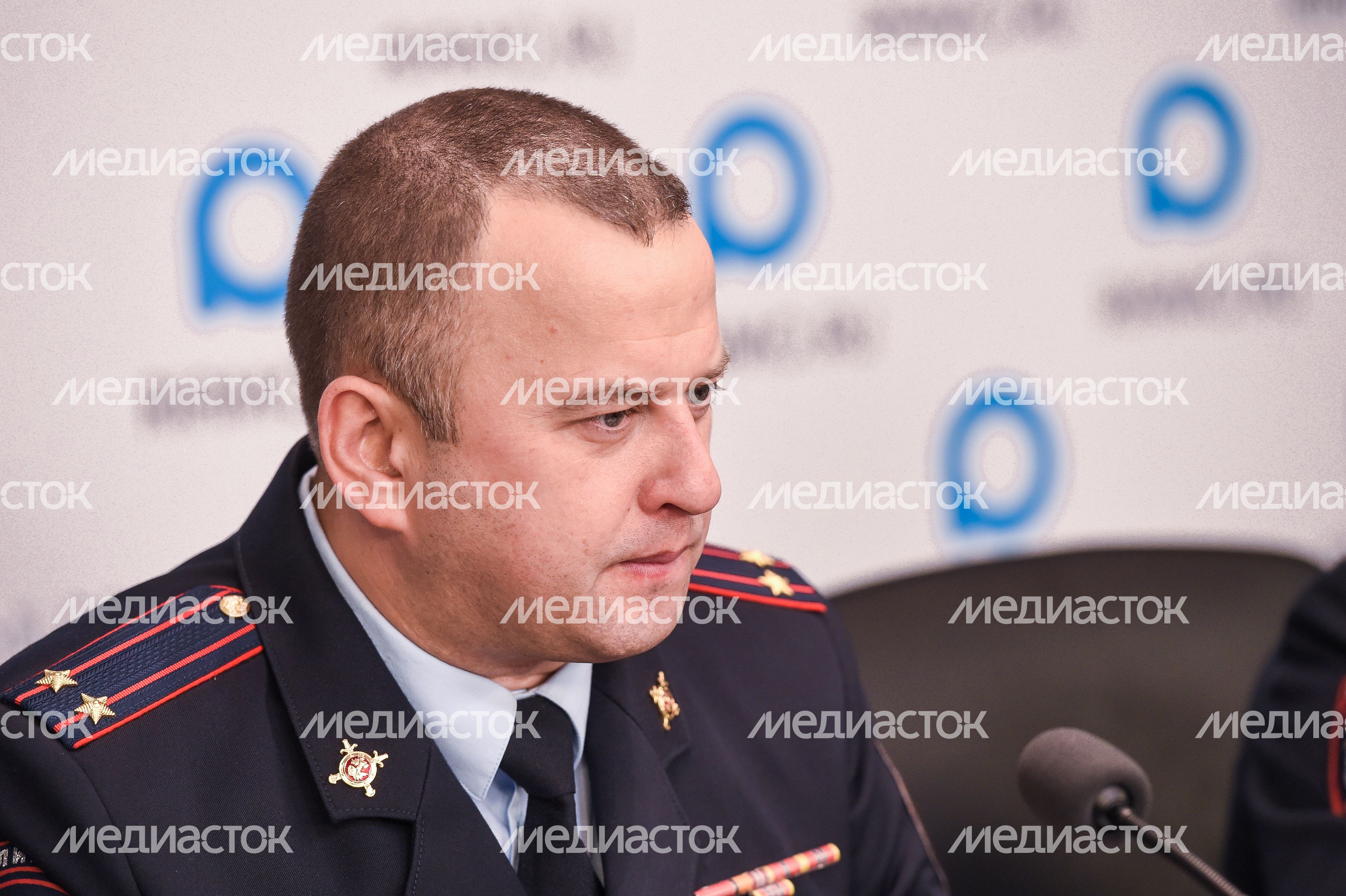 Пресс-конференция по охране порядка на новогодних праздниках в Подмосковье