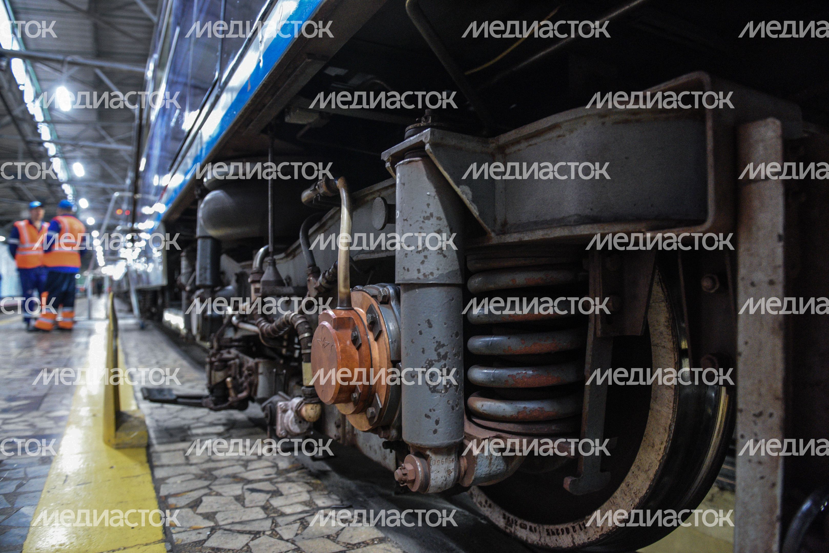 Запуск поезда «Россия, устремленная в будущее» в метро Москвы