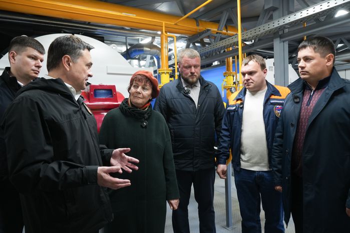 Андрей Воробьев проверил готовность новой котельной на Восточном проезде в Электростали