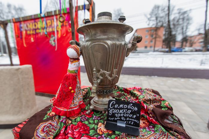 Зимний гастрономический фестиваль «Самоварное настроение» в Клину