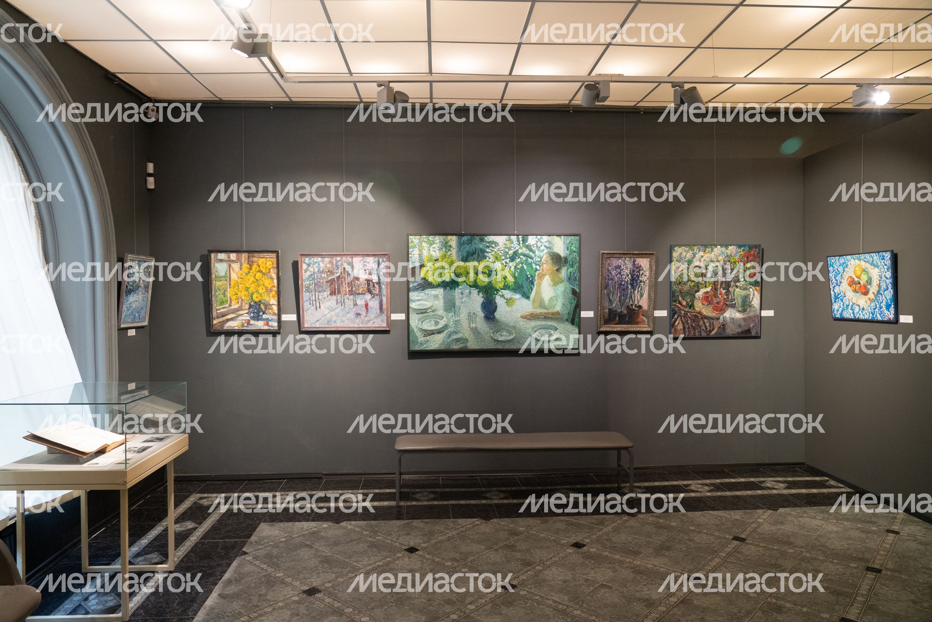 ЕИХМ. Выставка Разговор с мастером