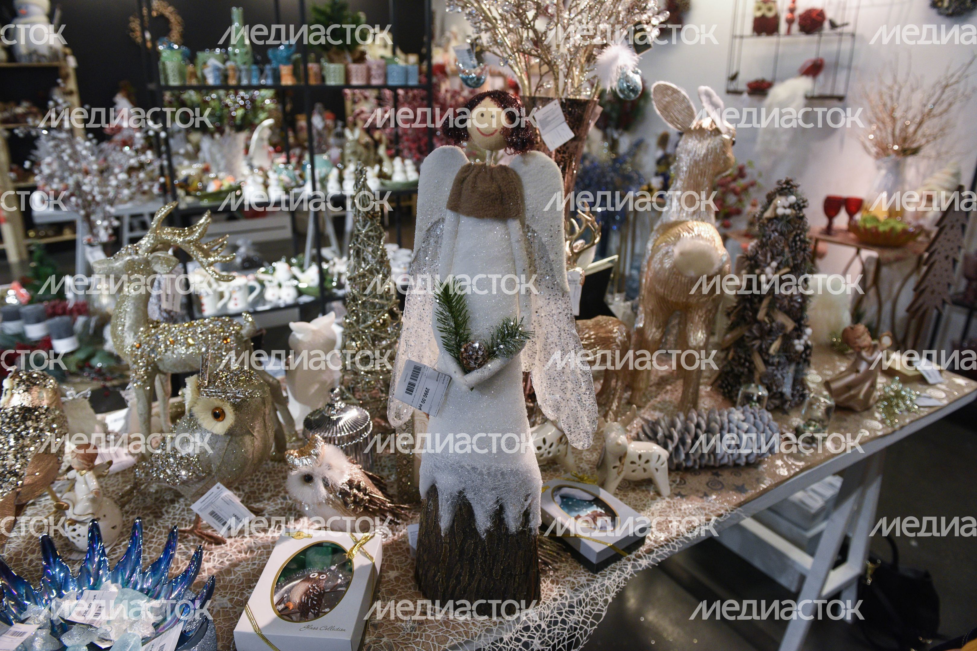 10 необычных новогодних украшений 