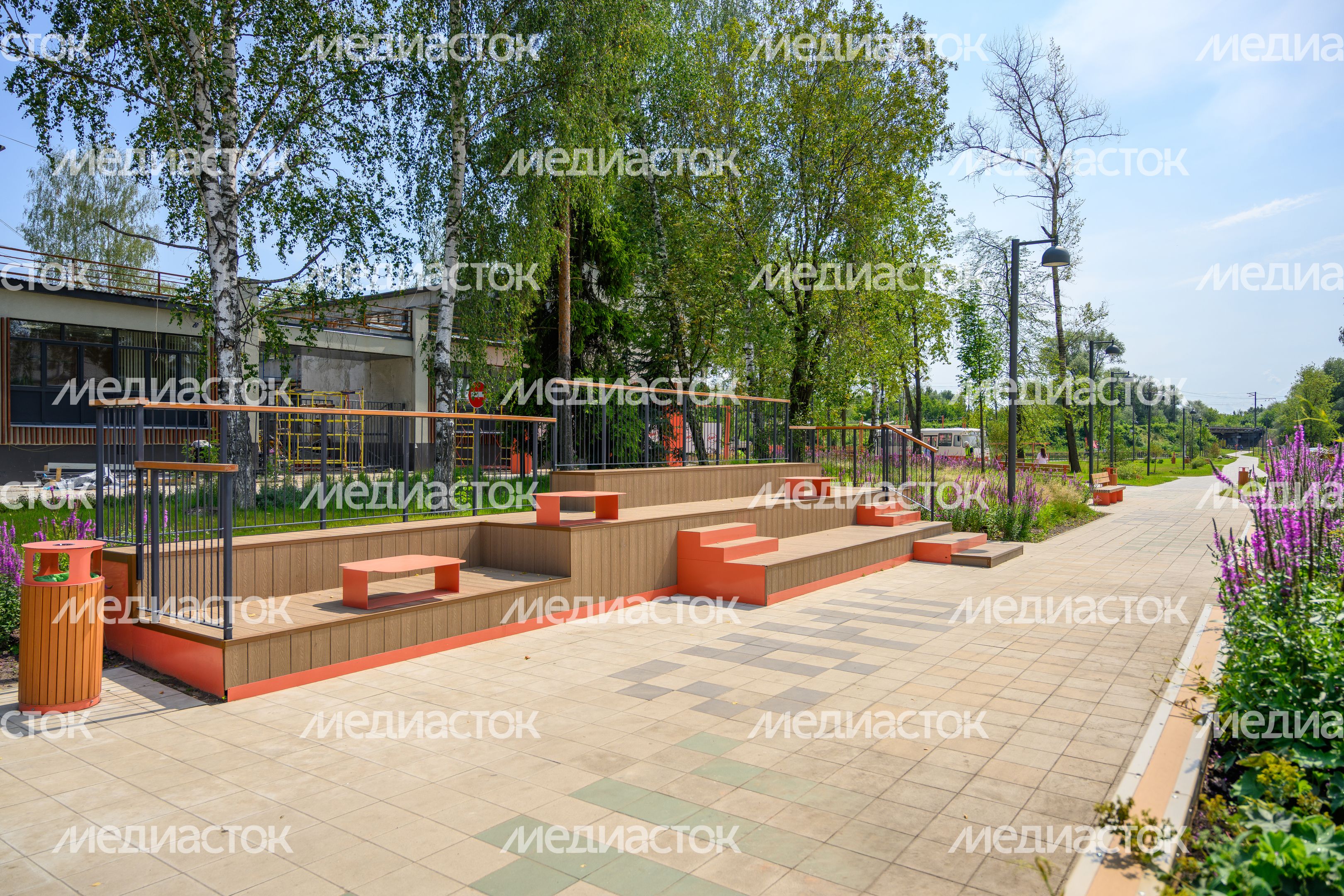 Новый ЛиАЗ-парк открылся в Ликино-Дулево