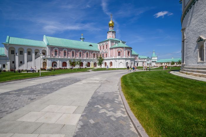 Воскресенский Ново-Иерусалимский ставропигиальный мужской монастырь в Истре