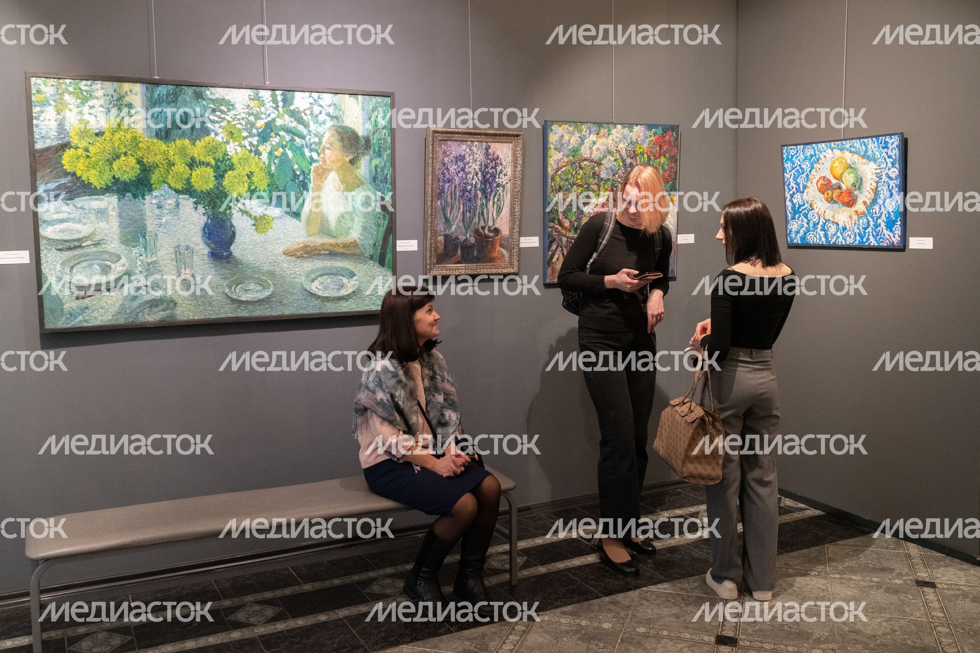 ЕИХМ. Выставка Разговор с мастером