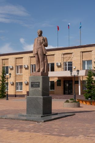 Лотошино. Виды города