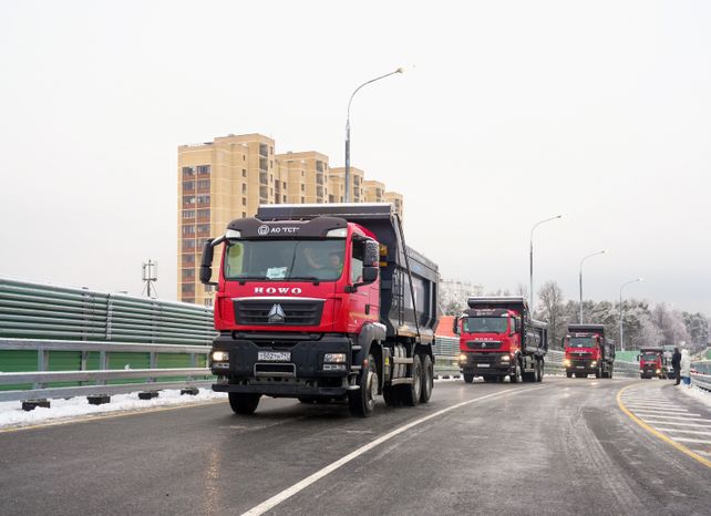 Путепровод в Раменском открыли с опережением графика на три месяца