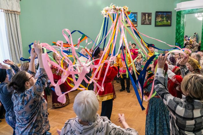 Концерт «Широкая Масленица» в усадьбе Знаменское-Губайлово округа Красногорск