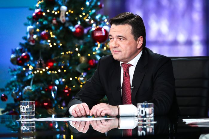 Итоги декабря с губернатором Подмосковья в эфире телеканала «360»