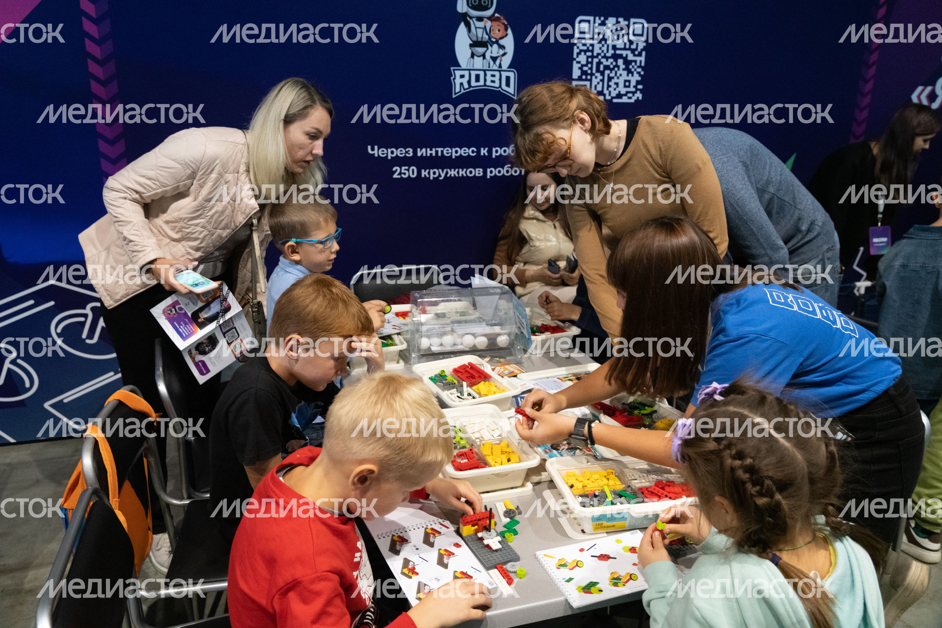 Битва роботов в Красногорске, 2023