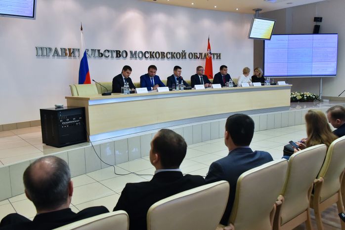 Совещание с представителями инвестиционно-строительных компаний в ДПМО