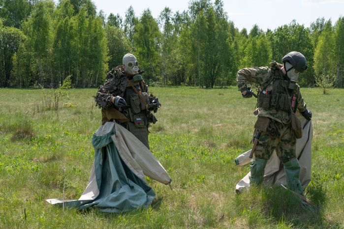 Военно-техническая игра "Арт-дуэль-2024" на аэродроме Волосово